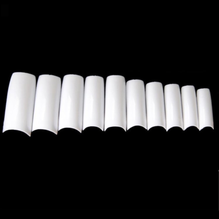 Νύχια Tips Γαλλικό σε Σακουλάκια 500τμχ