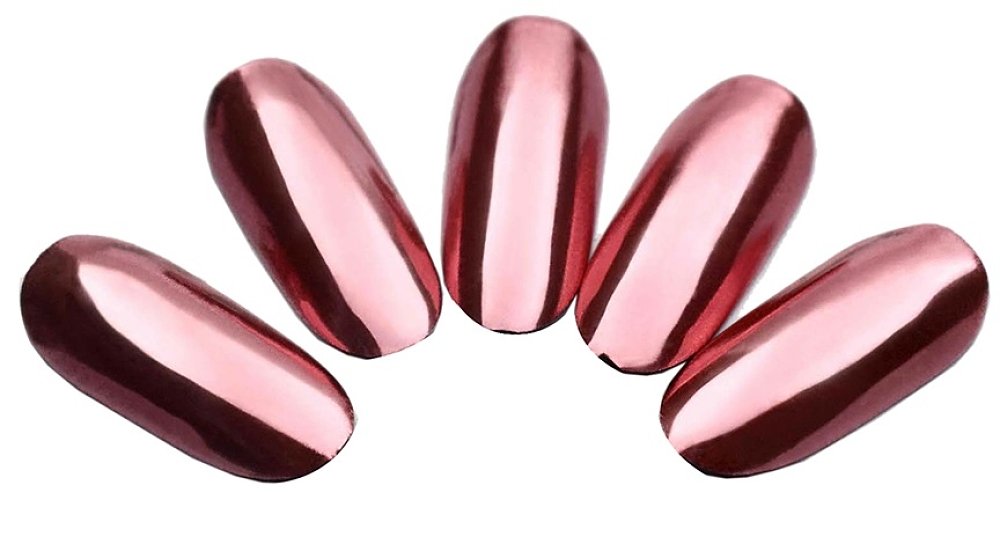 Nail Art Mirror Powder Pink-Gold 3g