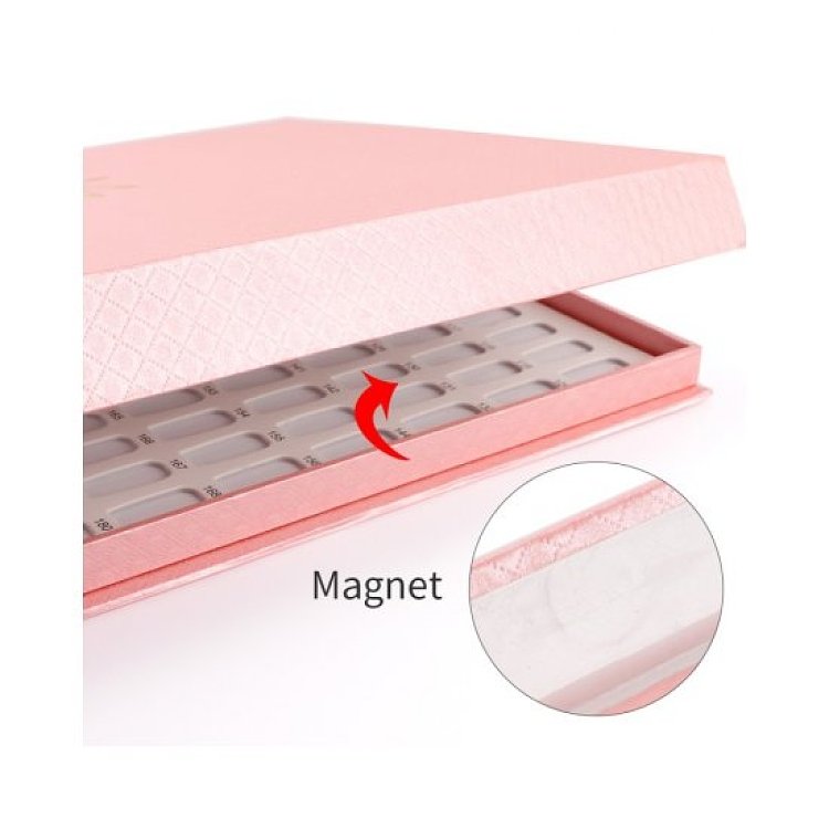 Farbtafel Buch in Rosa mit 120 Positionen