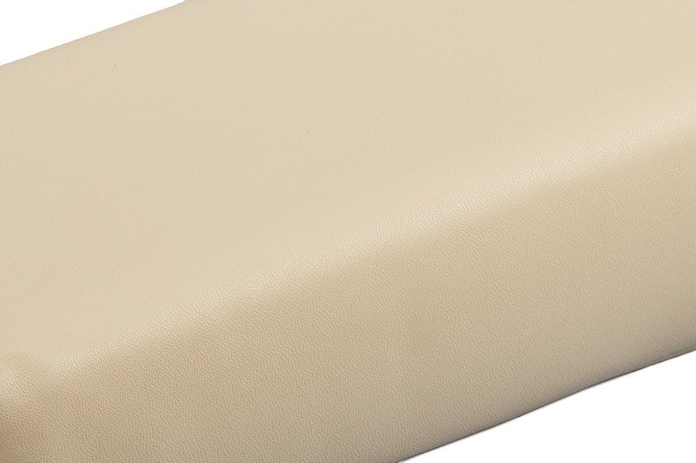 Manikure-Kissen Beige Lederoptik