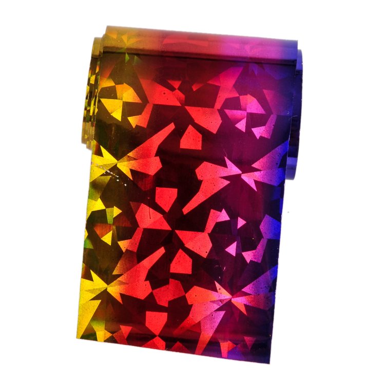 Foil Νυχιών Καθρέφτης Πολύχρωμο