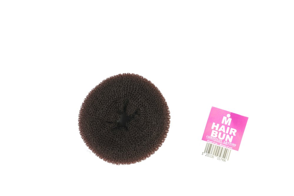 Μπομπάρι Μαλλιών 9cm M Καστανό