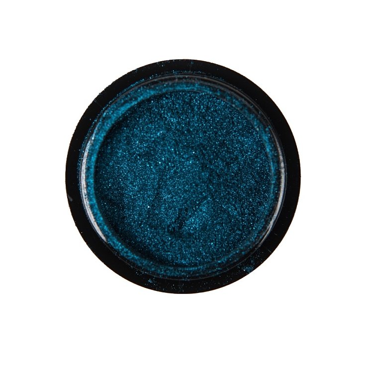 Mirror Chrome Pigment in Blau, 3g