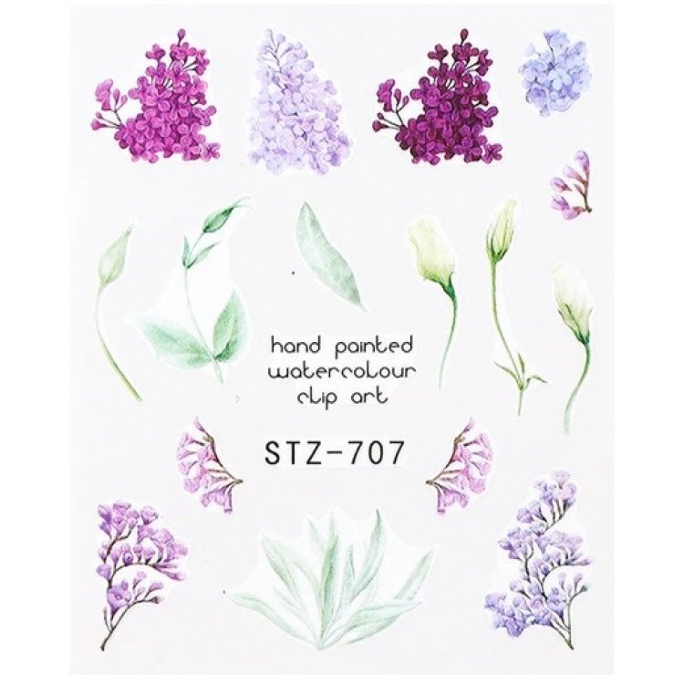 Αυτοκόλλητα Νυχιών Νερού