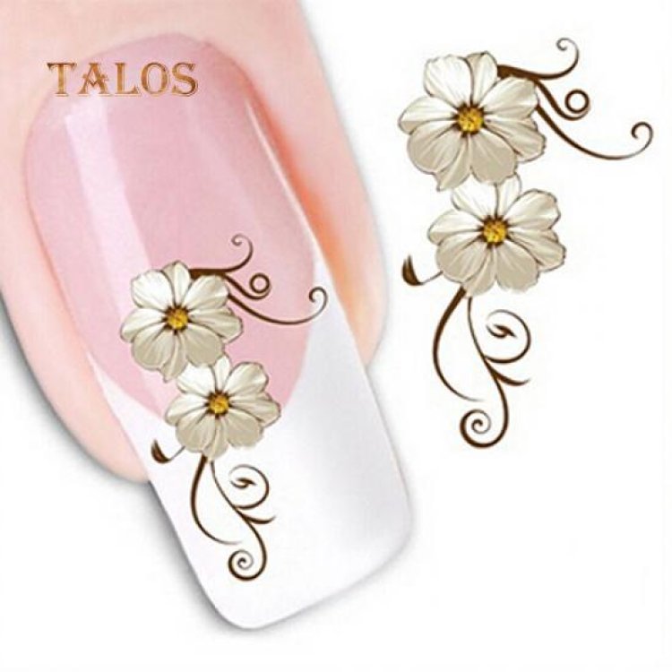 Αυτοκόλλητα Νυχιών Νερού