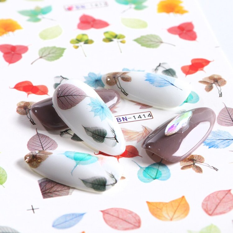 Αυτοκόλλητα Νυχιών Νερού