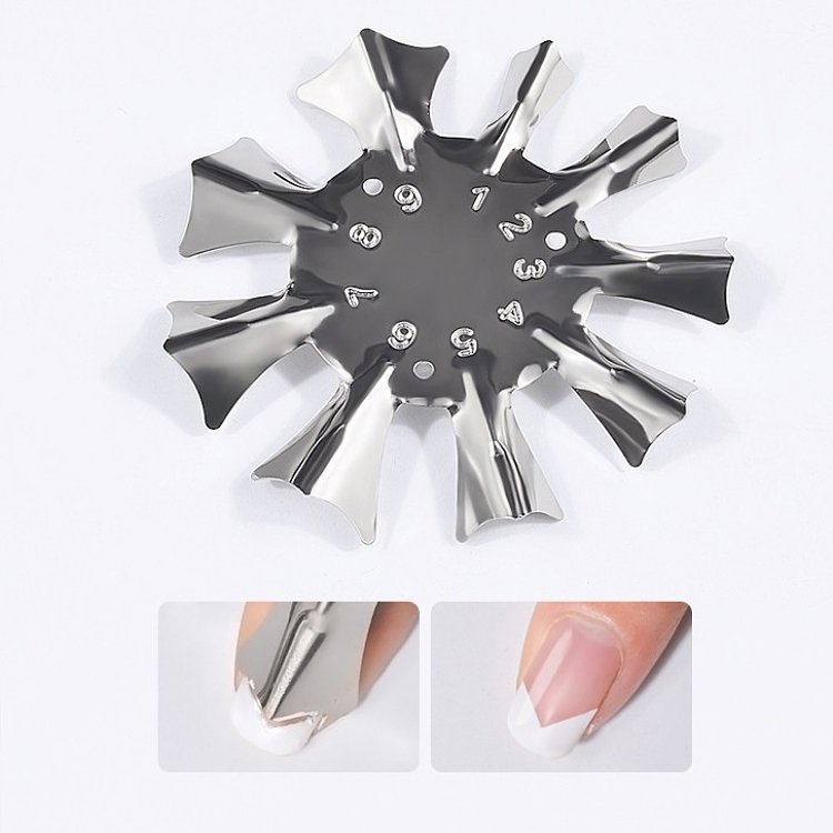 French Smile Cut, zum Erstellen von French-Linien
