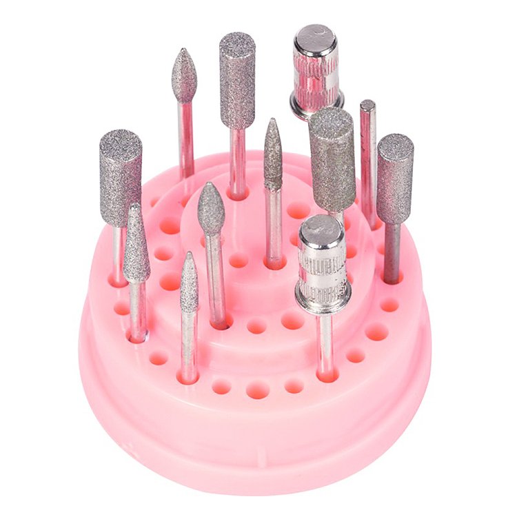 Nail Drill bits Storage Case 48pcs