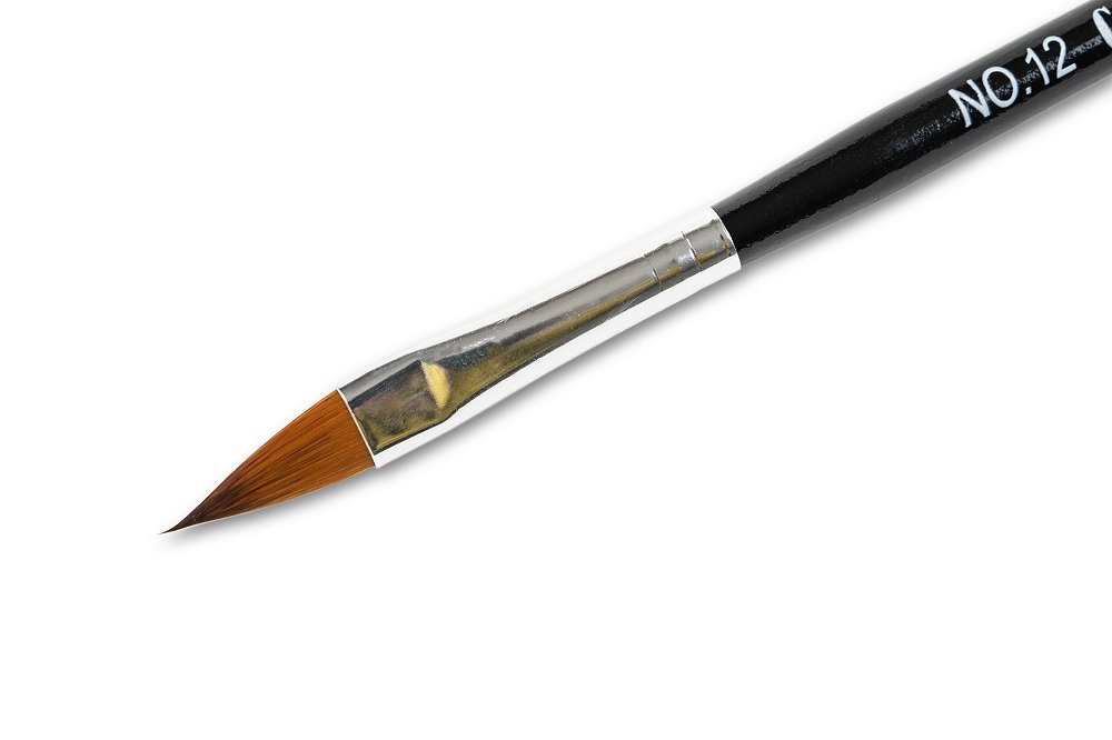 Nail Acrylic brush 12''