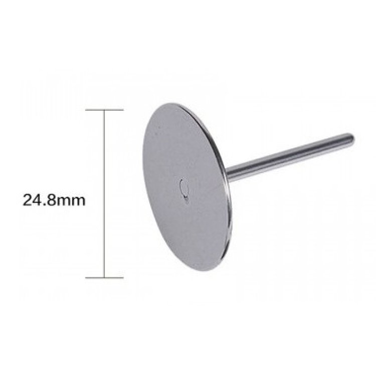 Pododisk-Zubehor fur Pedikure 25 mm
