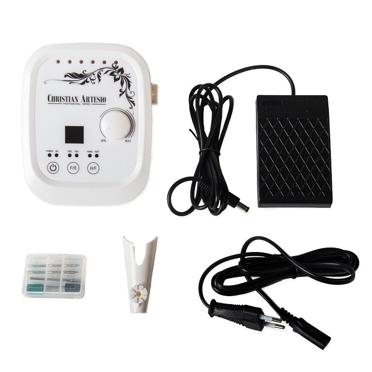 Nail Drill 35.000 RPM 35Watt with Pedal