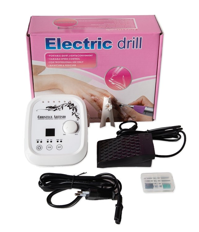 Nail Drill 35.000 RPM 35Watt with Pedal