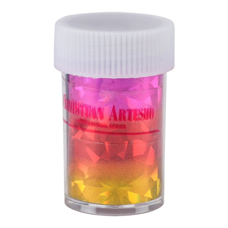 Foil Νυχιών Καθρέφτης Πολύχρωμο