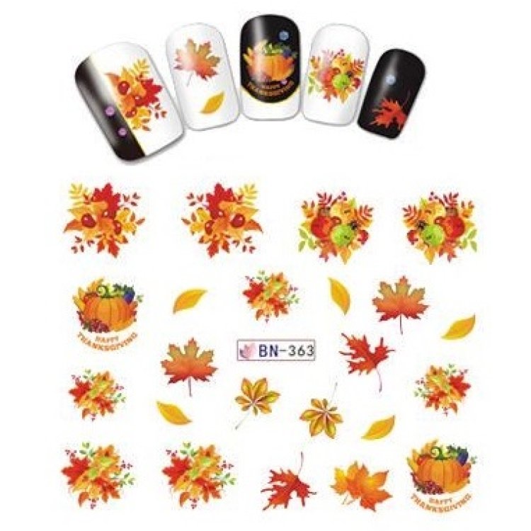 Αυτοκόλλητα Νυχιών Νερού