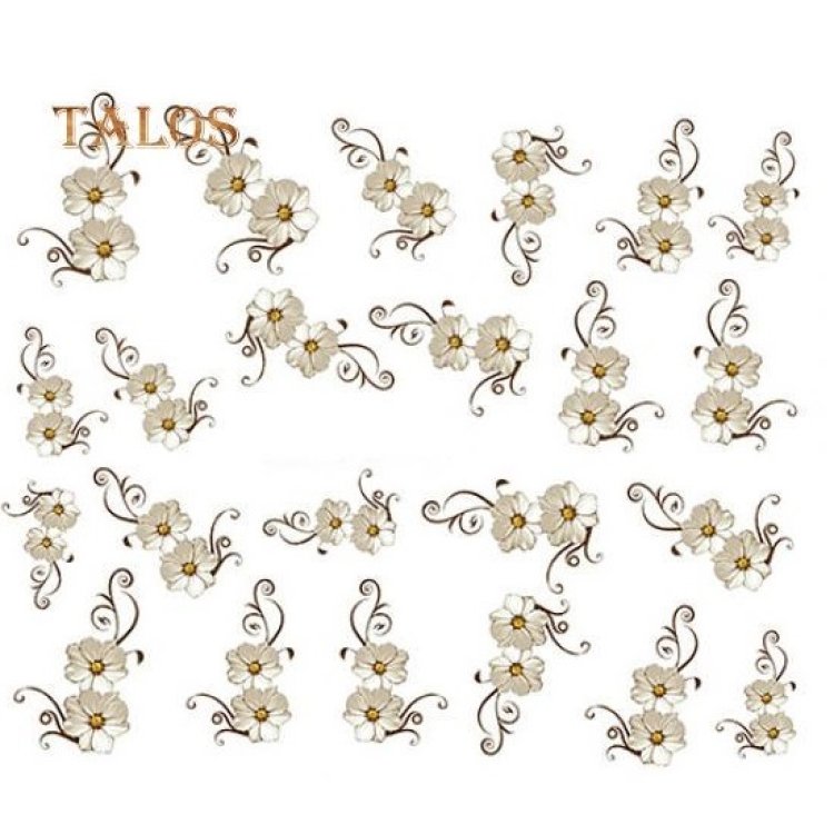 Αυτοκόλλητα Νυχιών Νερού