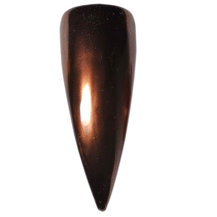 Σκόνη Καθρέφτης Καφέ-Μπρονζέ 2g