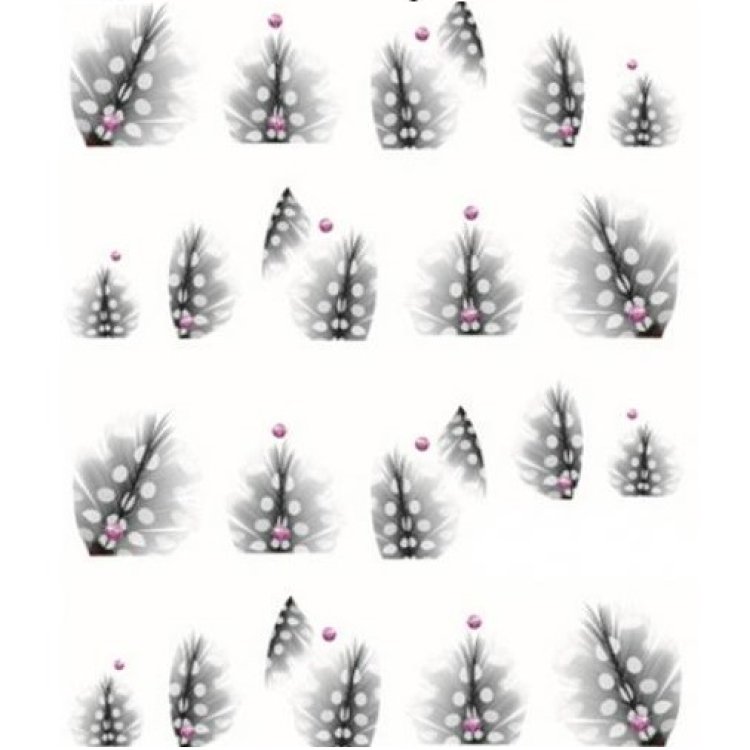 Αυτοκόλλητα Νυχιών Νερού