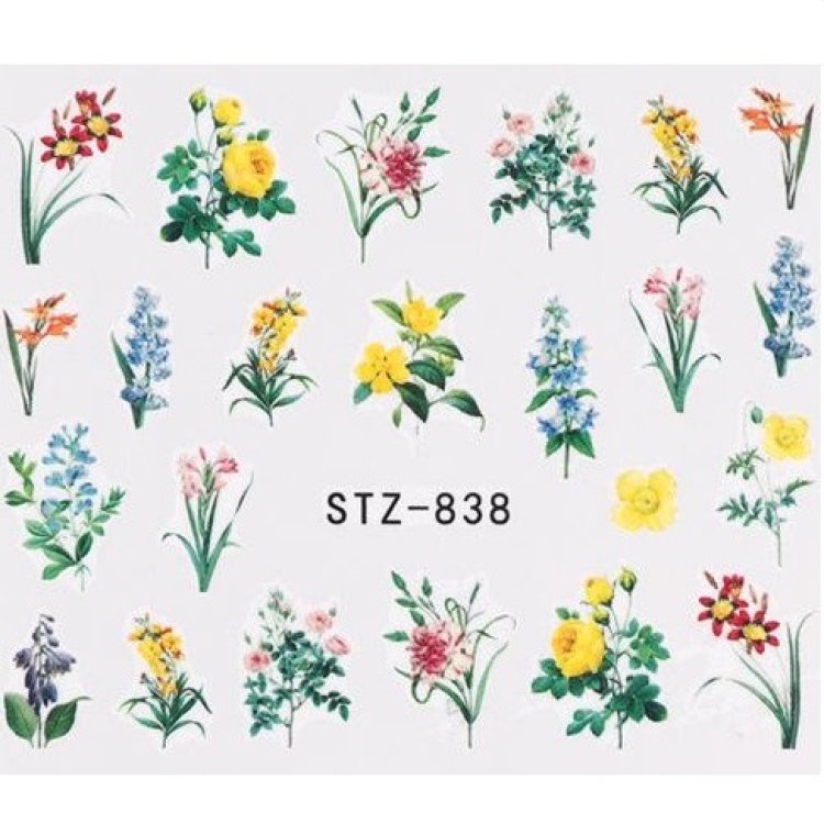 Αυτοκόλλητα Νυχιών Νερού