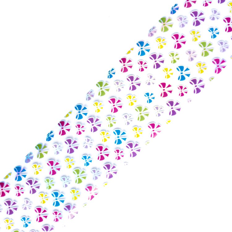 Foil Νυχιών Φιογκάκια