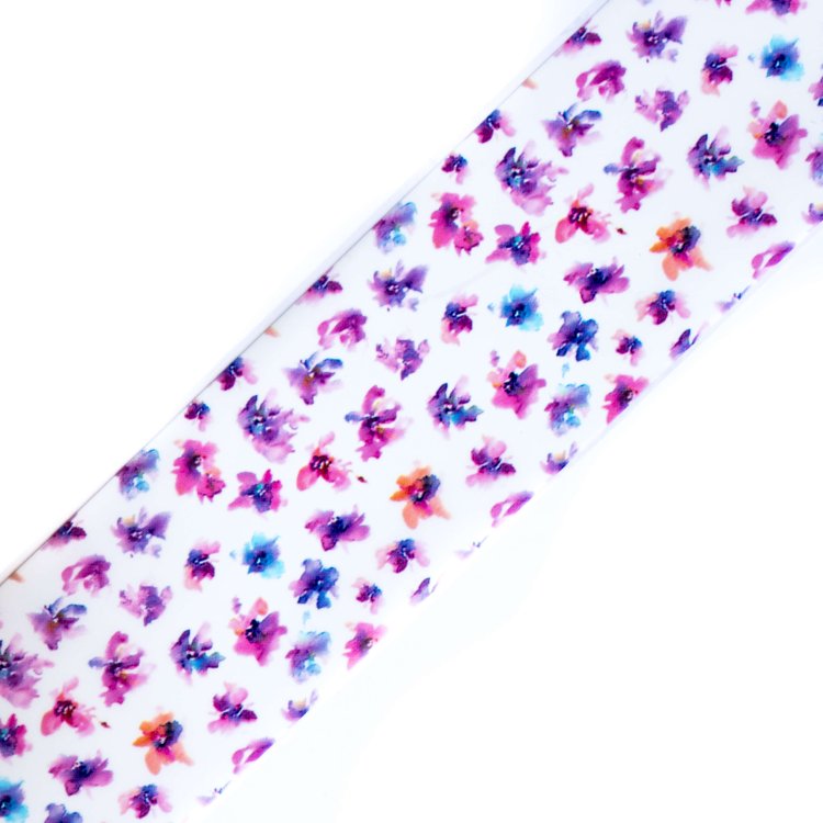 Foil Νυχιών Λουλούδια