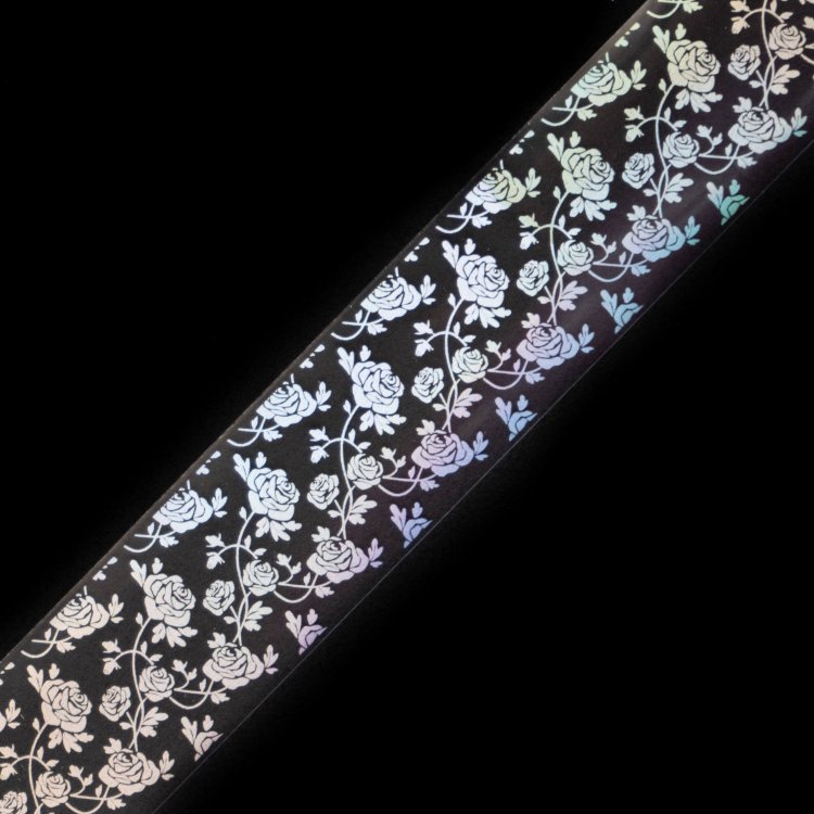 Foil Νυχιών Λουλούδια