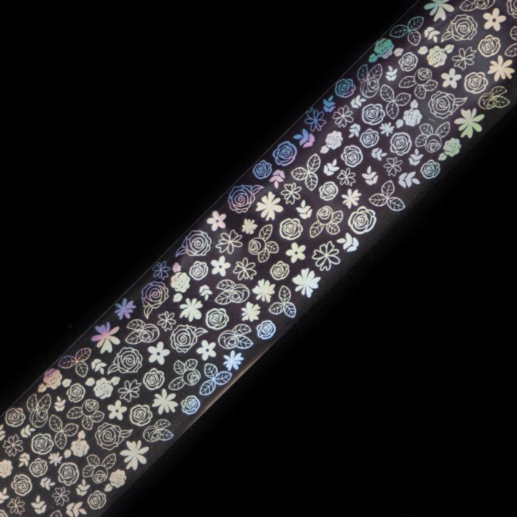 Foil Νυχιών Λουλούδια