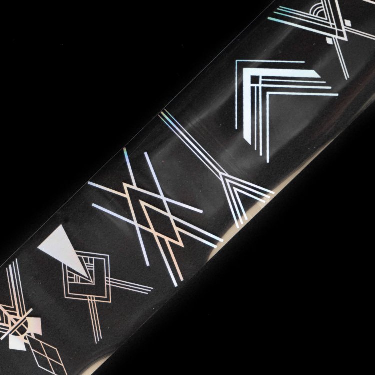 Foil Νυχιών Γεωμετρικά Σχέδια