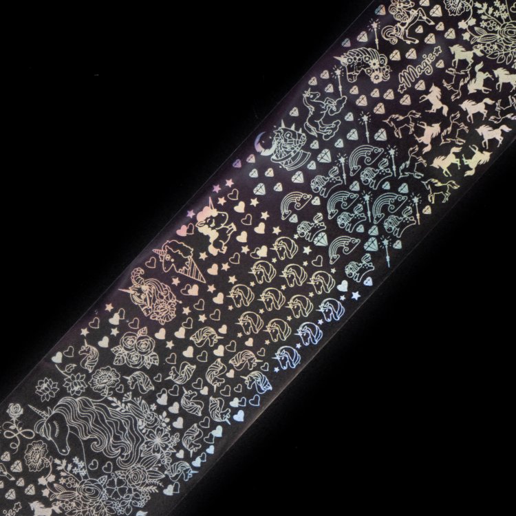 Foil Νυχιών Unicorn