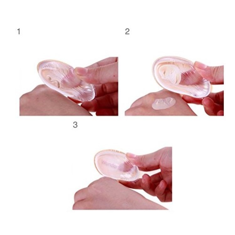 Silikon Make-up Schwamm