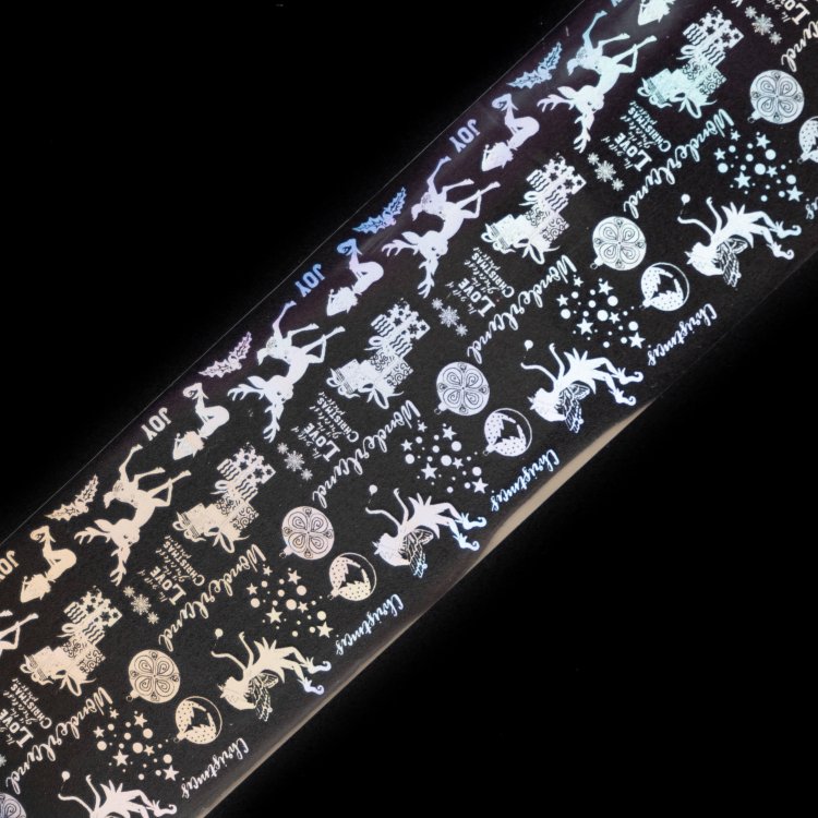 Foil Νυχιών Χριστουγεννιάτικα