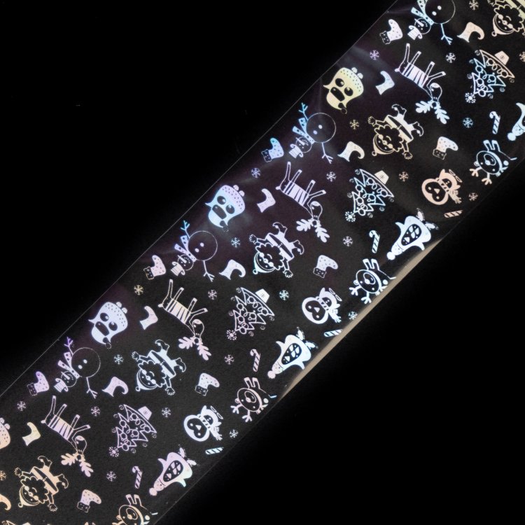 Foil Νυχιών Χριστουγεννιάτικα