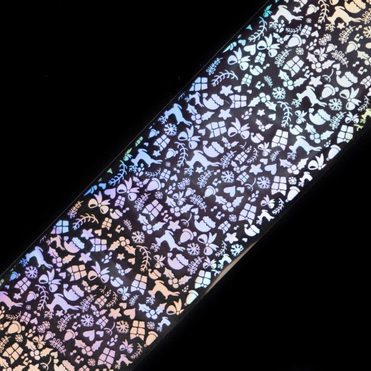 Foil Νυχιών Χριστουγεννιάτικα