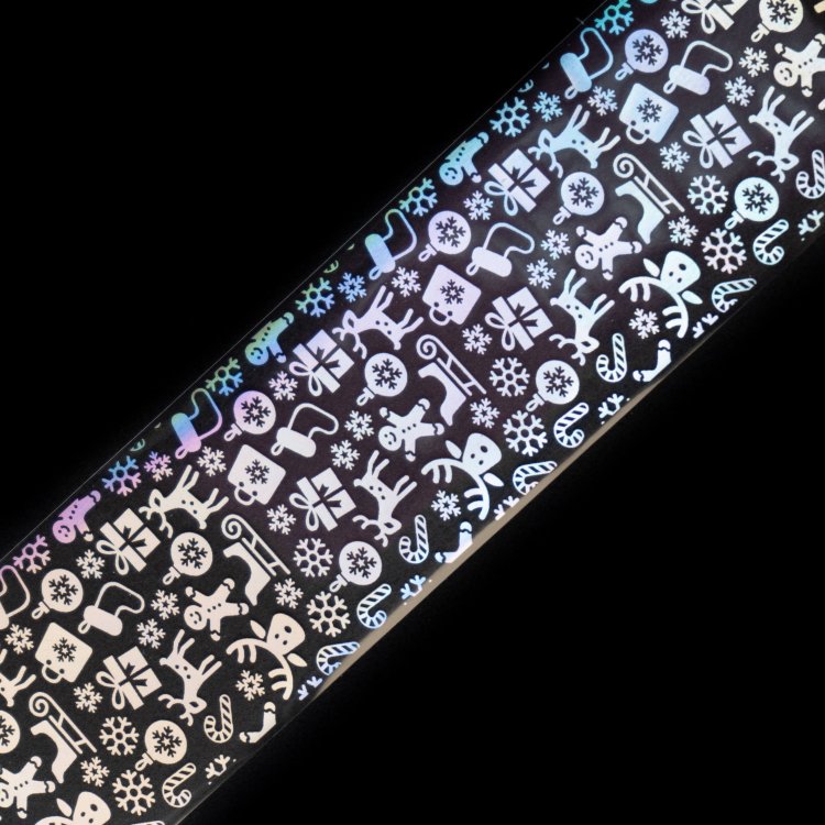 Foil Νυχιών Χριστουγεννιάτικα