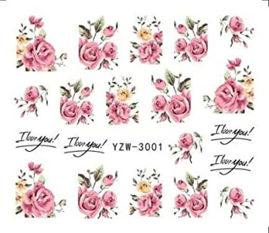 Αυτοκόλλητα Νυχιών Νερού