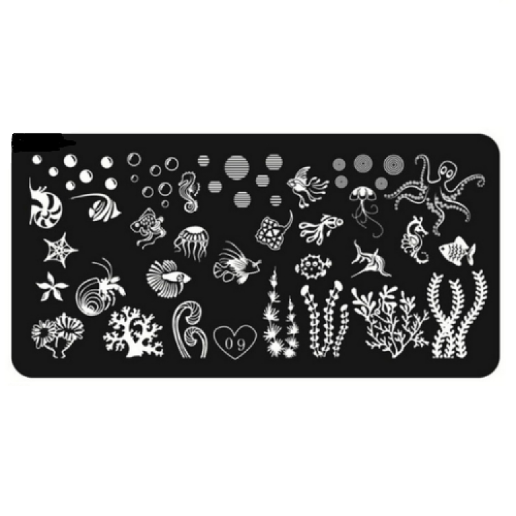 Πλακέτα Σχεδίων Στάμπας 12cm x 6cm