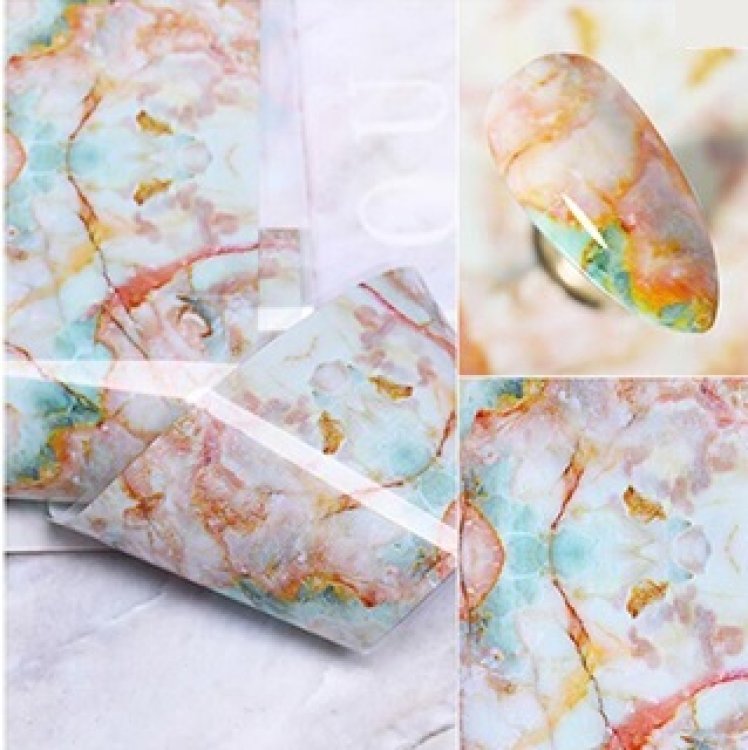 Foil Νυχιών Μάρμαρο