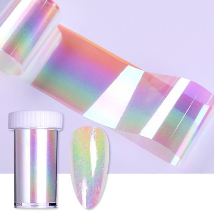 Foil Νυχιών Διάφανο Unicorn