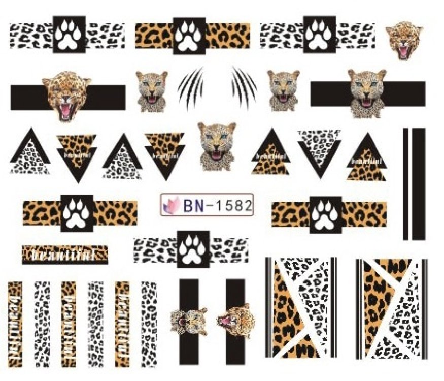 Αυτοκόλλητα Νυχιών Νερού