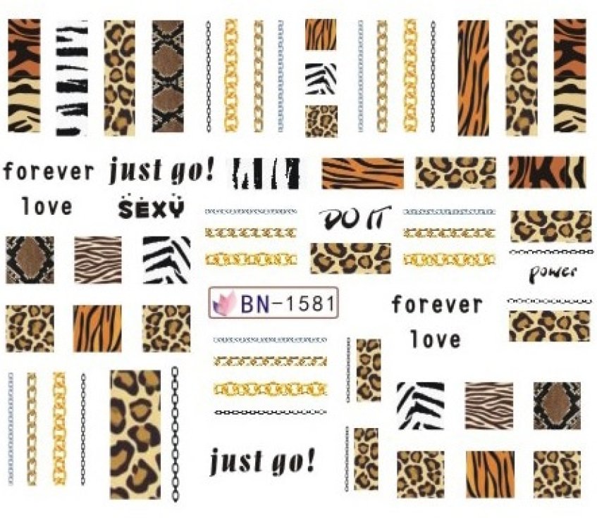 Αυτοκόλλητα Νυχιών Νερού