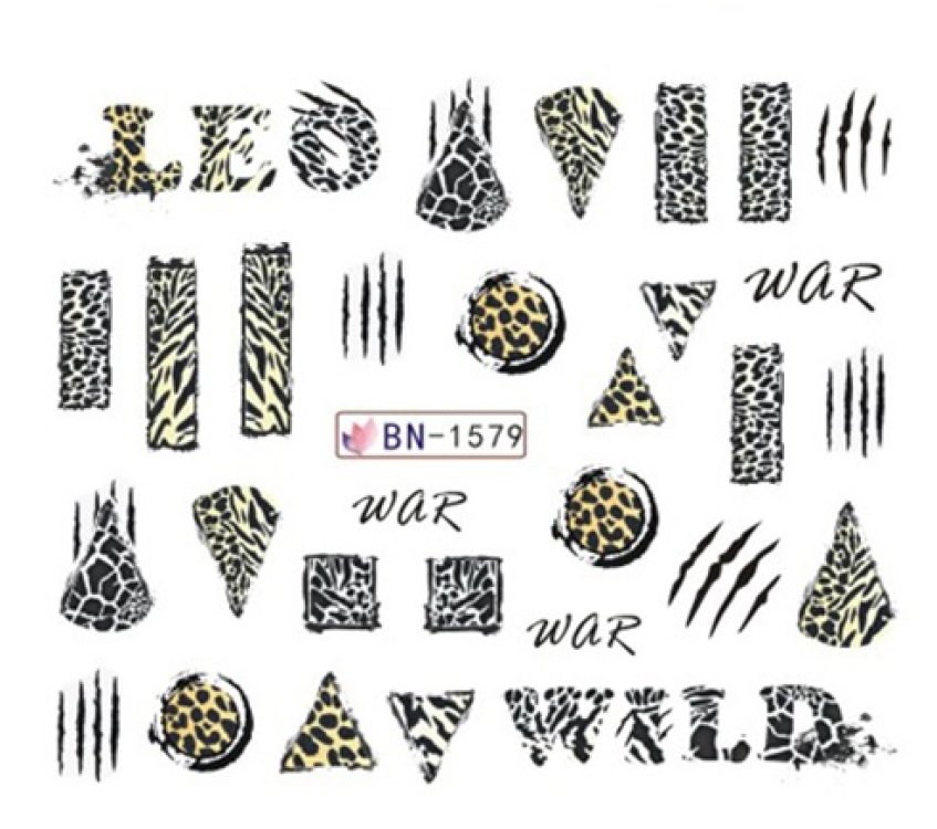 Αυτοκόλλητα Νυχιών Νερού