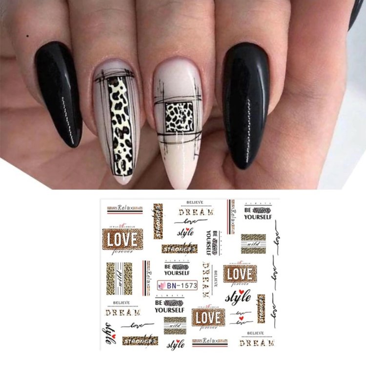 Αυτοκόλλητα Νυχιών Νερού