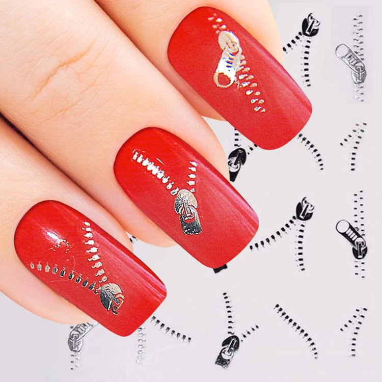 Αυτοκόλλητα Νυχιών 3D