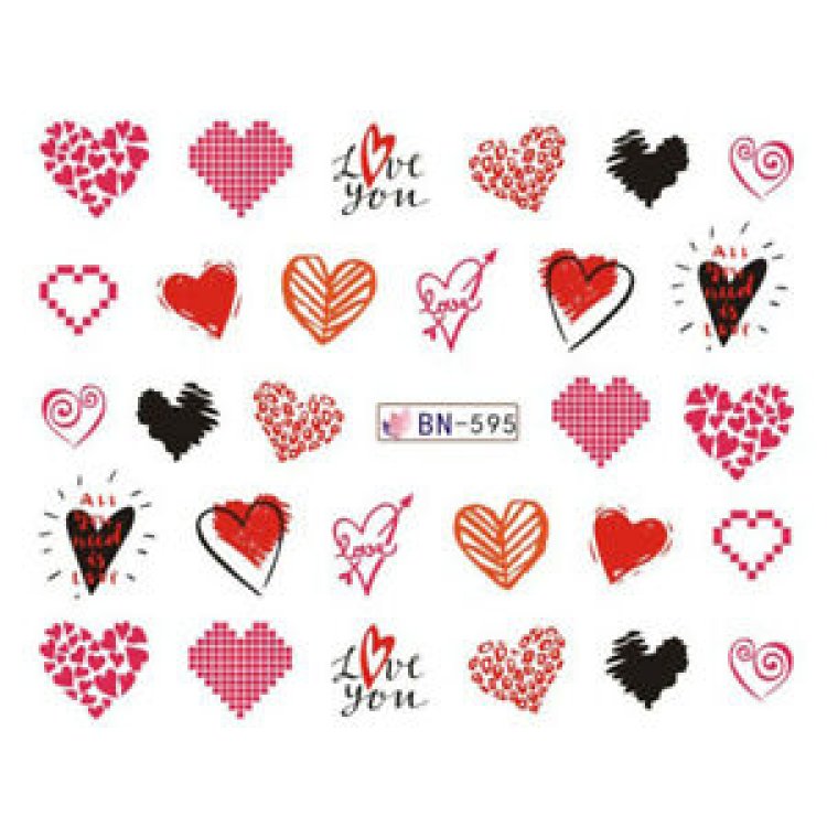 Αυτοκόλλητα Νυχιών Νερού