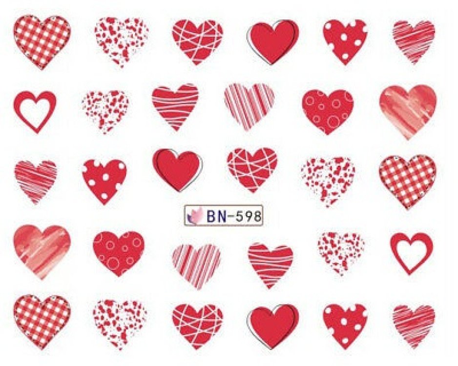 Αυτοκόλλητα Νυχιών Νερού