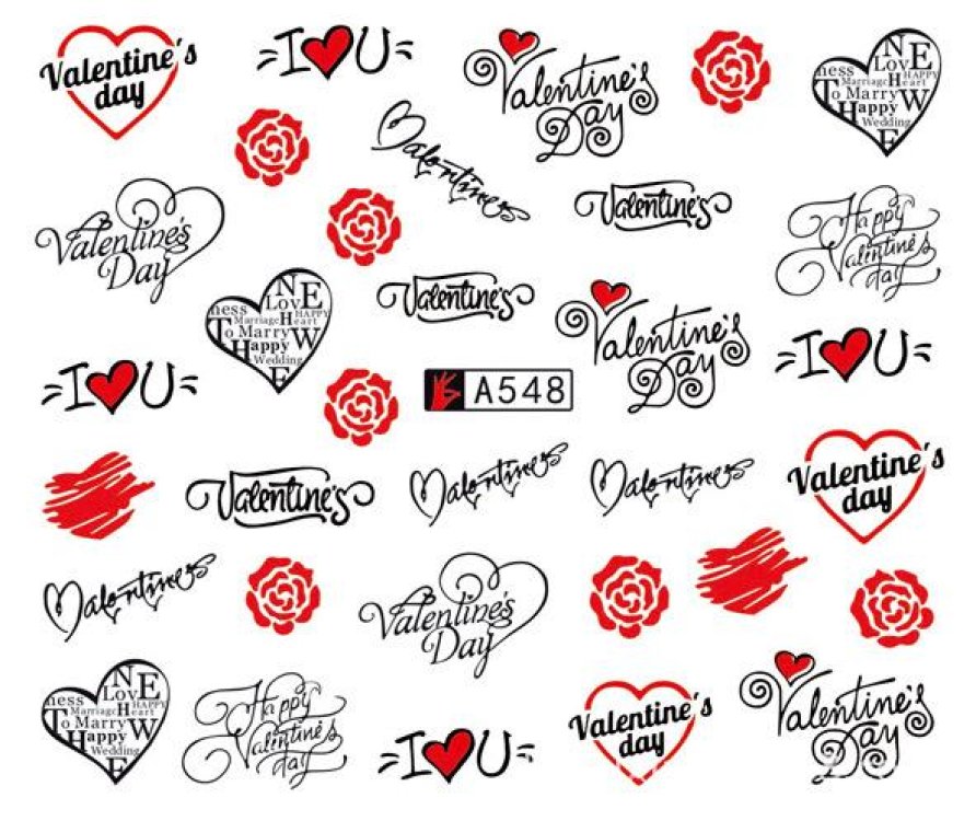 Αυτοκόλλητα Νυχιών Νερού