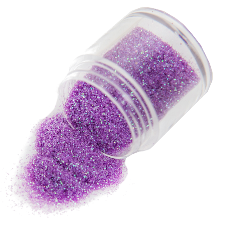 Σκόνη Μωβ Ιριδίζον Glitter 10g