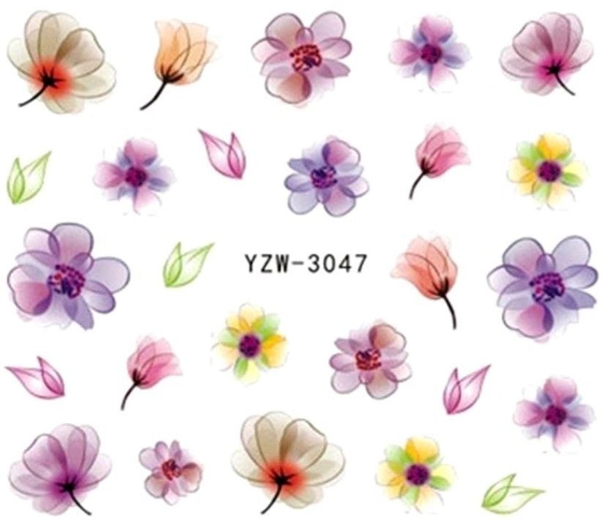 Αυτοκόλλητα Νυχιών Νερού