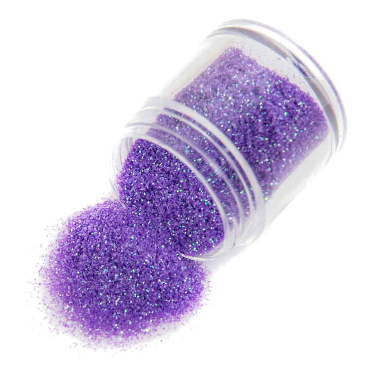 Σκόνη Μωβ Ιριδίζον Glitter 10g