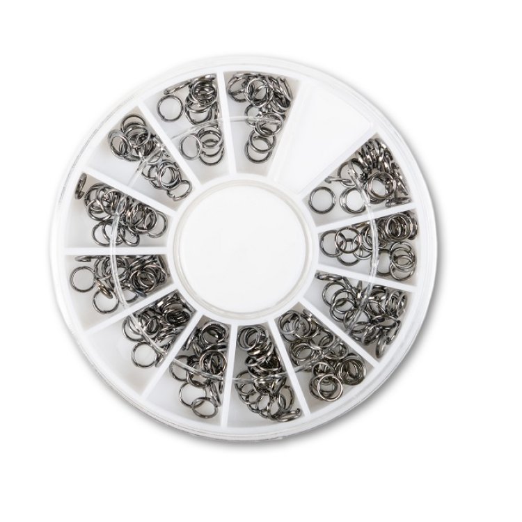 Σκουλαρίκια Νυχιών Κρικάκι Μαύρο