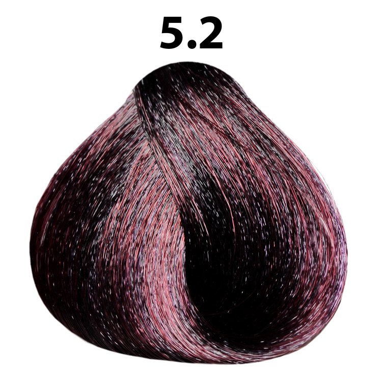 Βαφή μαλλιών Νο 5.2 καστανό ανοιχτό ιριζέ, 100ml